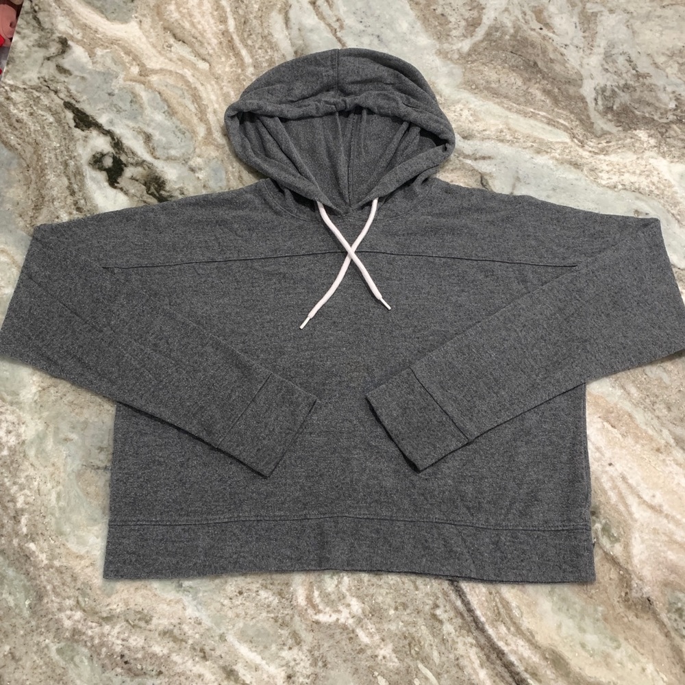 Crop Hoodie